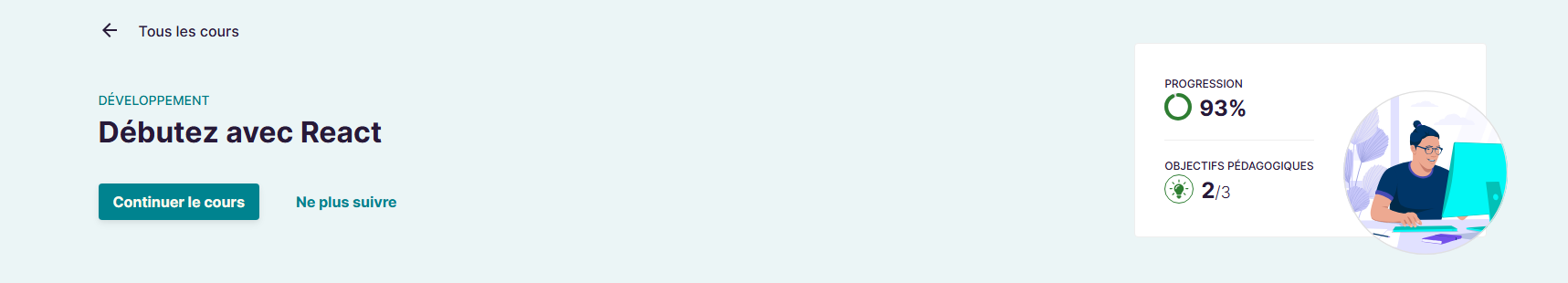 Certificat React